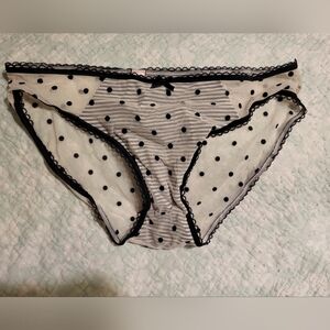 VS sheer bikini undies